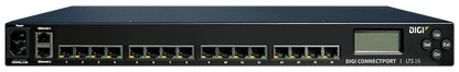 ConnectPort LTS 16 port RS232 RJ-45 terminal server