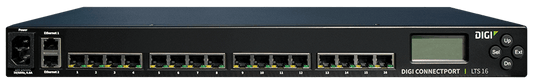 ConnectPort LTS 16 port RS232 RJ-45 terminal server