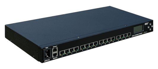 ConnectPort LTS 16 port RS232 RJ-45 terminal server