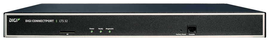 ConnectPort LTS 32 port MEI RS232/422/485 RJ-45 terminal server