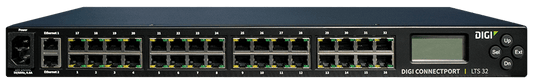 ConnectPort LTS 32 port RS232 RJ-45 terminal server