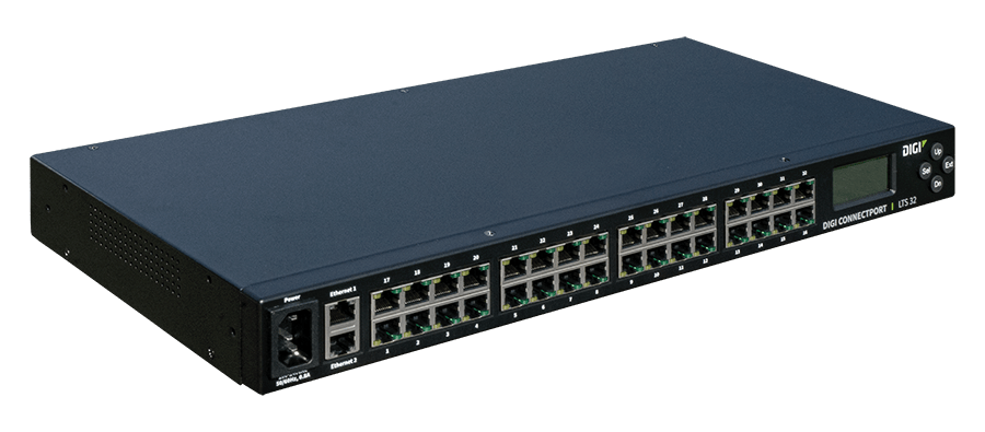 ConnectPort LTS 16 port RS232  RJ-45 terminal server