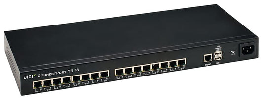 Digi ConnectPort TS 16 Serial to Ethernet Terminal Server (replaces 70002389)