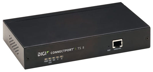 Digi ConnectPort TS 8 MEI Serial to Ethernet Terminal Server (replaces 70002330)