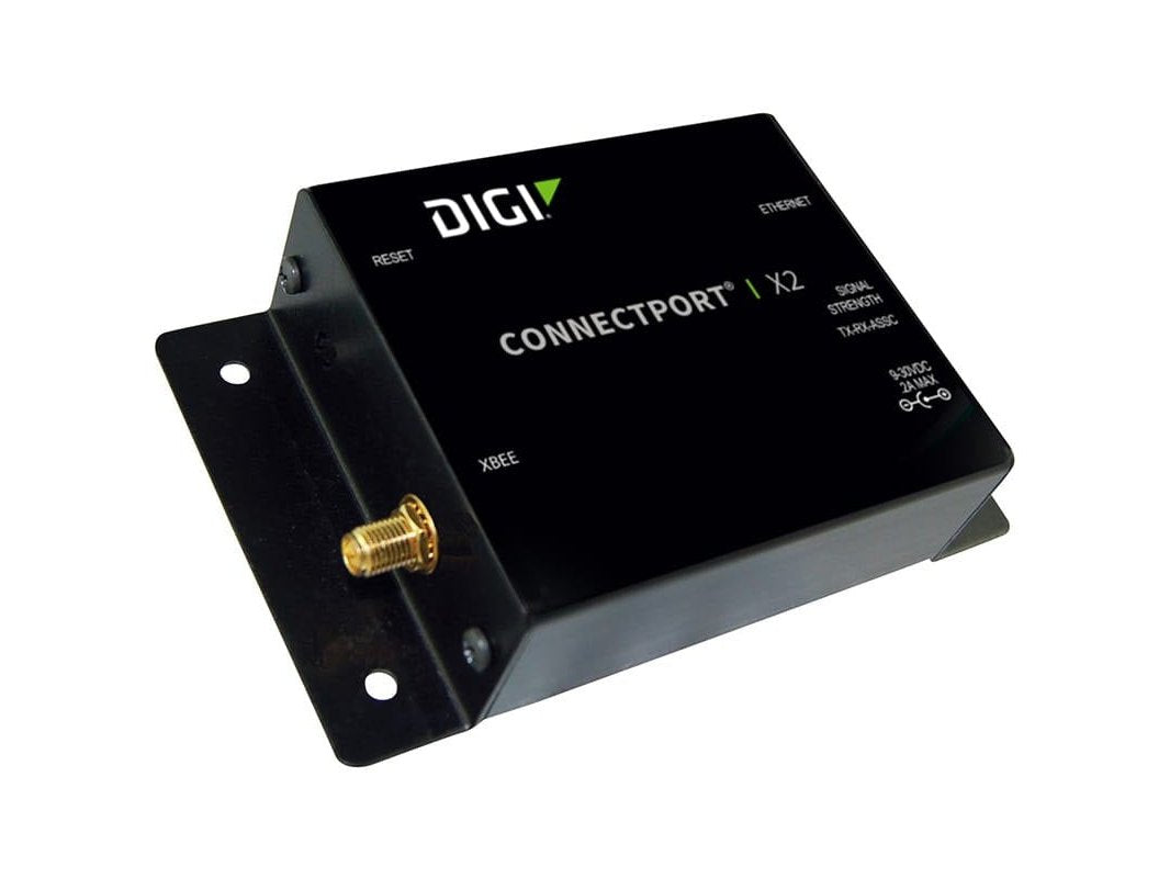 ConnectPort X2 - XBee-PRO 900HP to Ethernet.  Industrial enclosure.  North America.