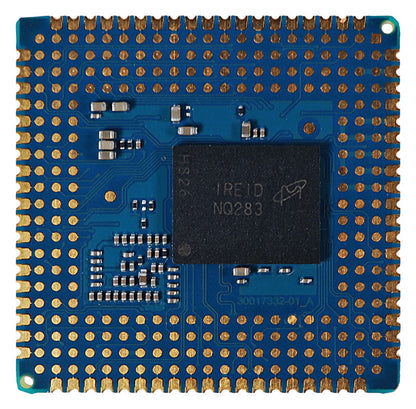 ConnectCore MP133, STM32MP133, Single 650MHz, 256MB SLC NAND, 256MB DDR3, 2xGbE, -40/+85C