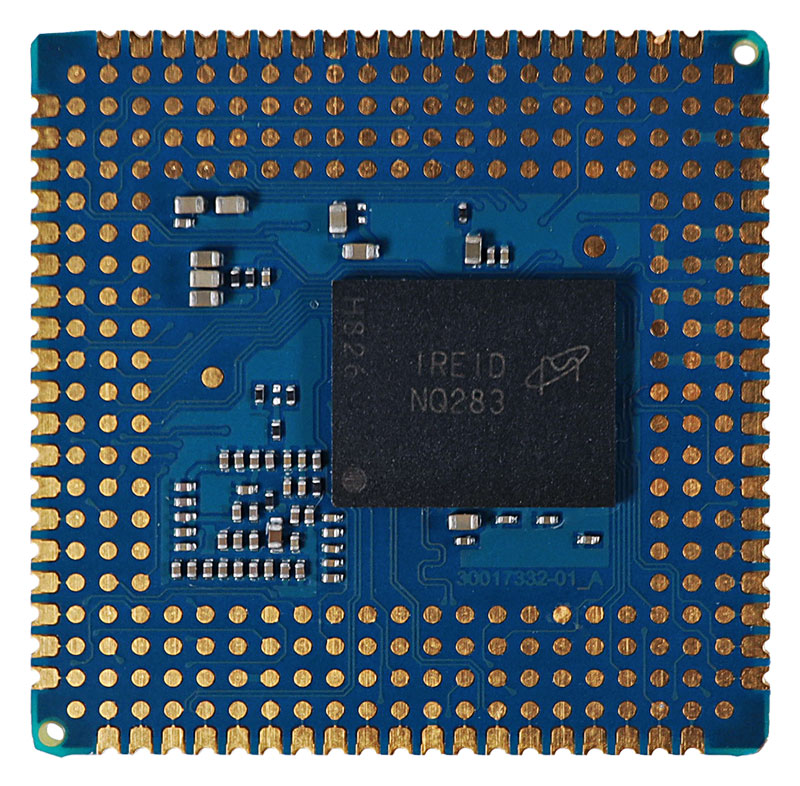 ConnectCore MP133, STM32MP133, Single 650MHz, 256MB SLC NAND, 256MB DDR3, 2xGbE, 802.11a/b/g/n/ac 1x1, Bluetooth 5.2, -40/+85C