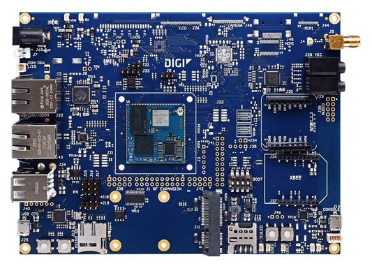 ConnectCore MP133 Development Kit incl. dev board with ConnectCore MP133 256MB NAND, 256MB DDR3, Wireless SOM