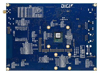 ConnectCore MP15, STM32MP157C, Dual A7, M4, GPU, 512MB SLC NAND, 512MB DDR3, 1xGbE