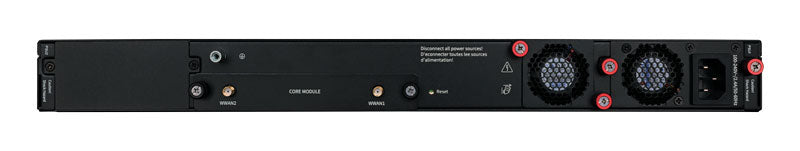 Connect EZ 32 Serial Server, 32 RS-232 Serial Ports, CMG4 LTE CORE Module, EU Power Cord