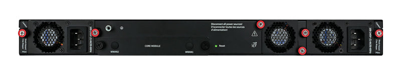 Connect EZ 32 MEI Serial Server, 32 RS-232/422/485 Serial Ports, Dual AC Power, US Power Cords