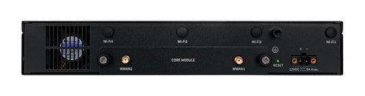 Connect EZ 8 Wi-Fi Serial Server, 8 RS-232 Serial Ports, No Power Cord
