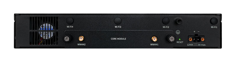 Connect EZ 8 MEI I/O SW Serial Server, 8 RS-232 Serial Ports, Digital and Analog IO, Ethernet Switch, No Power Cord