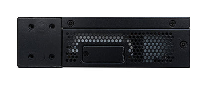 Connect EZ 8 MEI I/O SW Serial Server, 8 RS-232 Serial Ports, Digital and Analog IO, Ethernet Switch, EU Power Cord