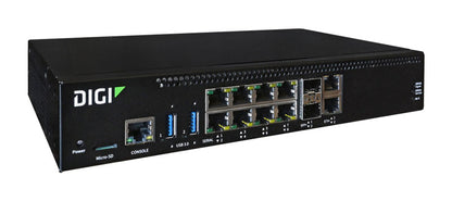 Connect EZ 8 Wi-Fi Serial Server, 8 RS-232 Serial Ports, US Power Cord
