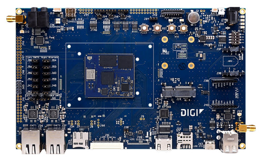 ConnectCore 93 development kit incl. development board with a ConnectCore 93 dual 1G/8G wireless