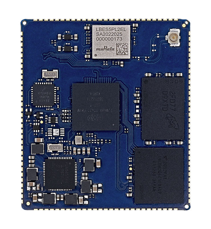 ConnectCore 93, i.MX 93 Single A55, M33, no NPU, 512MB LPDDR4, 8GB eMMC, -40/+85C, no MCA