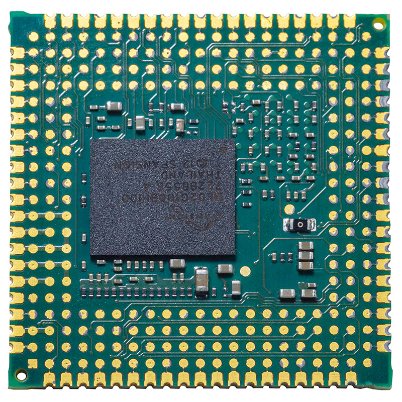 ConnectCore MP15, STM32MP157C, Dual A7, M4, GPU, 512MB SLC NAND, 512MB DDR3, 1xGbE, 802.11a/b/g/n/ac 1x1, Bluetooth 5.2