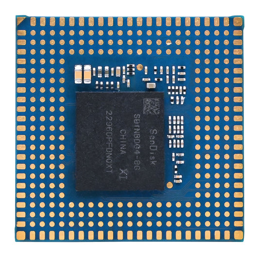 ConnectCore MP255 STM32MP255C, Dual A35 1.2GHz, M33, GPU, ISP, NPU, 8GB eMMC, 1GB DDR4, -40/+85C, Wi-Fi 6 1x1 802.11a/b/g/n/ac/ax, Bluetooth 5.4