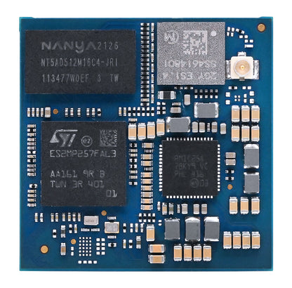 ConnectCore MP255 STM32MP255C, Dual A35 1.2GHz, M33, GPU, ISP, NPU, 8GB eMMC, 1GB DDR4, -40/+85C, Wi-Fi 6 1x1 802.11a/b/g/n/ac/ax, Bluetooth 5.4