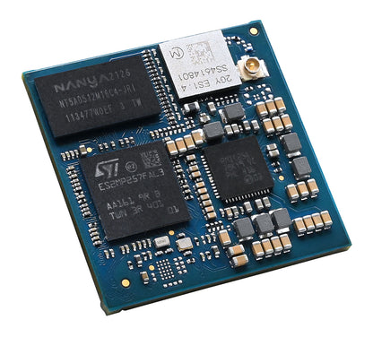ConnectCore MP255 STM32MP255C, Dual A35 1.2GHz, M33, GPU, ISP, NPU, 8GB eMMC, 1GB DDR4, -40/+85C