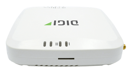 Digi 360 Cellular Solution Package for Digi EX15 (1 year) - LTE, Cat 4, Global, RS-232, 1 Serial Port, Wi-Fi, Dual Ethernet. Includes: PSU, PoE injector, site survey battery, mounting accessories, ethernet cables, and antennas.