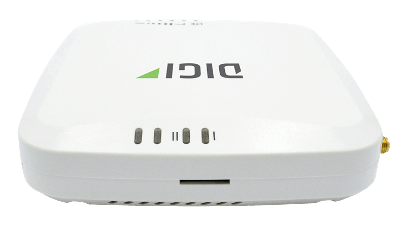 Digi 360 Cellular Solution Package for Digi EX15 - LTE, CAT-4, 3G/2G fallback, Global, RS232, Includes: PSU, PoE injector, site survey battery, mounting accessories, and antennas.