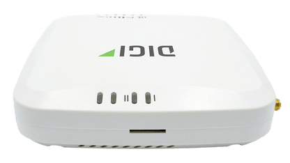 Digi 360 Cellular Solution Package for Digi EX15 - LTE, CAT-4, 3G/2G fallback, Global, RS232, Includes: PSU, PoE injector, site survey battery, mounting accessories, and antennas.