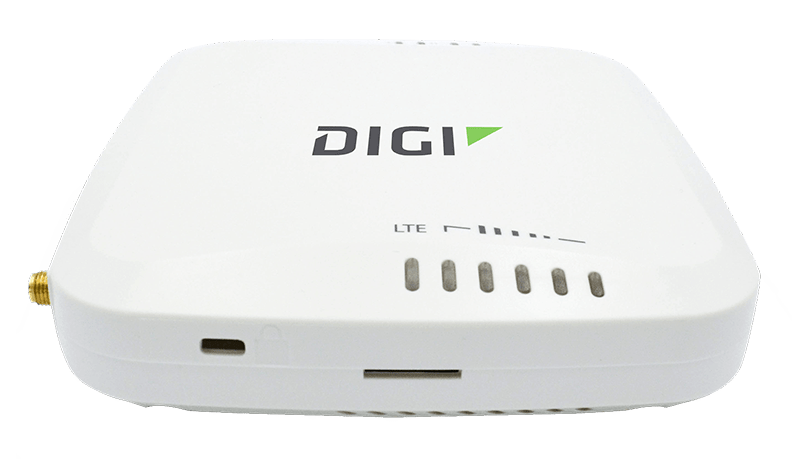 Digi 360 Cellular Solution Package for Digi EX15 - LTE, CAT-4, 3G/2G fallback, Global, RS232, Includes: PSU, PoE injector, site survey battery, mounting accessories, and antennas.
