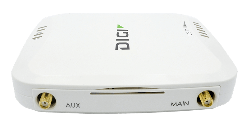 Digi 360 Cellular Solution Package for Digi EX15 - LTE, CAT-4, 3G/2G fallback, Global, RS232, Includes: PSU, PoE injector, site survey battery, mounting accessories, and antennas.