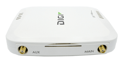 Digi 360 Cellular Solution Package for Digi EX15 - LTE, CAT-4, 3G/2G fallback, Global, RS232, Includes: PSU, PoE injector, site survey battery, mounting accessories, and antennas.