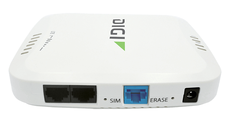 Digi 360 Cellular Solution Package for Digi EX15 - LTE, CAT-4, 3G/2G fallback, Global, RS232, Includes: PSU, PoE injector, site survey battery, mounting accessories, and antennas.
