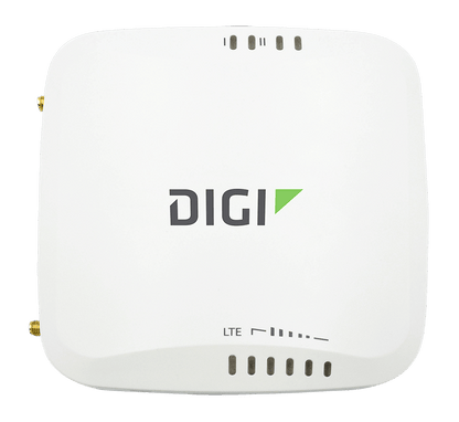 Digi 360 Cellular Solution Package for Digi EX15 - LTE, CAT-4, 3G/2G fallback, Global, RS232, Includes: PSU, PoE injector, site survey battery, mounting accessories, and antennas.