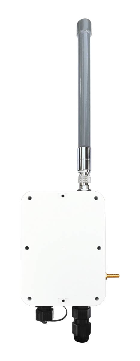 HX20 Outdoor Gateway, 8-channel LoRaWAN, 902-928MHz, 10/100 Ethernet, 802.3af PoE+, IP67