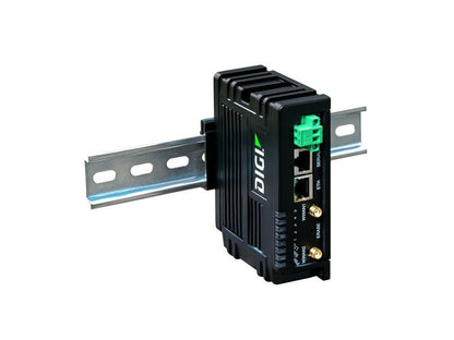 Digi IX10 - LTE Cat 4, Worldwide, Ethernet, RJ45 Serial RS-232/485, No Accessories.