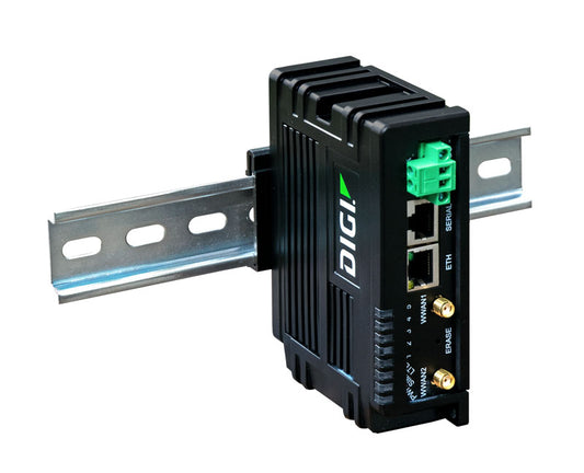 Digi 360 Cellular Solution Package for Digi IX10 (1 year) - LTE Cat 4, Worldwide, Ethernet, RJ45 Serial RS-232/485, No Accessories.