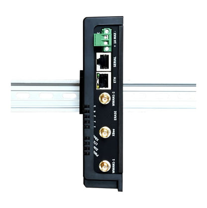Digi IX15 - LTE Cat 4, 3G/2G, Single Ethernet, RS-232/485, XBee 3 2.4GHz PRO, no accessories