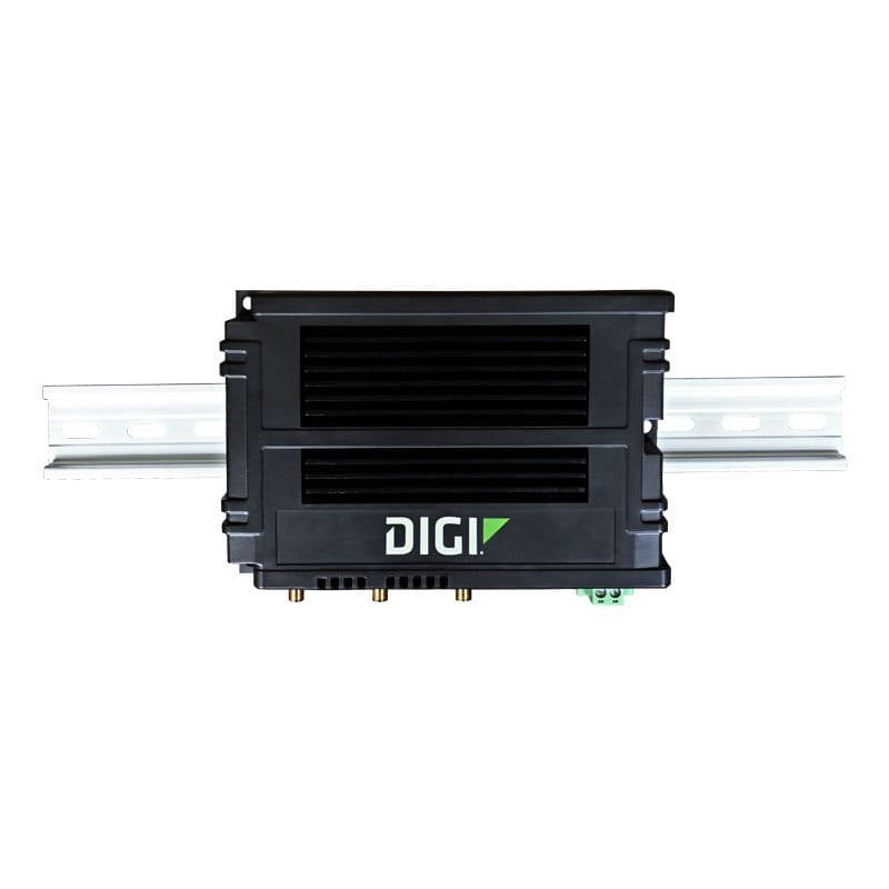 Digi IX15 - LTE Cat 4, 3G/2G, Single Ethernet, RS-232/485, XBee3 2.4GHz, no accessories