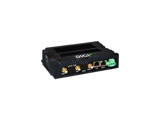 Digi IX15 - LTE Cat 4, 3G/2G, Single Ethernet, RS-232/485, XBee3 2.4GHz, no accessories