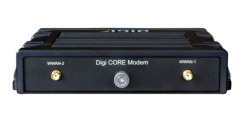 Digi 360 Cellular Solution Package for Digi IX20 (1 year) - LTE Cat 4, Wi-Fi, GNSS, Worldwide, Dual Ethernet, DB9M RS-232, No Accessories.