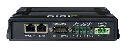 Digi 360 Cellular Solution Package for Digi IX20 (1 year) - LTE Cat M1, Worldwide, Dual Ethernet, DB9M RS-232, No Accessories.