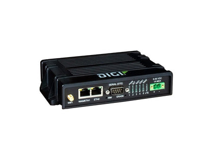 Digi IX20 - LTE Cat 4, Wi-Fi, GNSS, Worldwide, Dual Ethernet, DB9M RS-232, No Accessories.