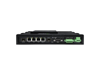 Digi IX40 - 5G NSA/SA, LTE Cat 19, Edge Computing, GNSS, Worldwide, FirstNet Capable, Quad Ethernet, Dual SFP, DB9M RS-232/422/485, GPIOs, No Accessories.