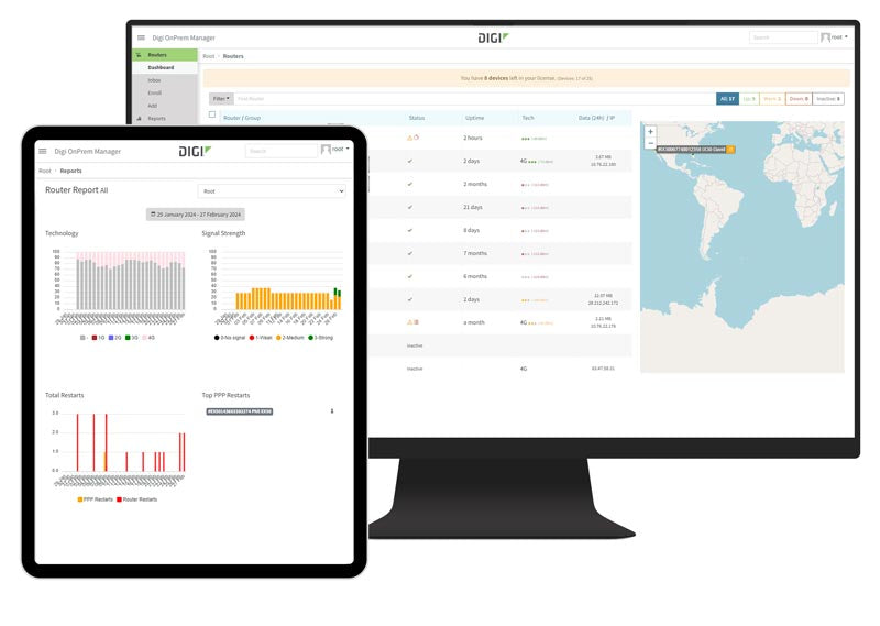 Digi On-Prem Manager End Point - 5 Year