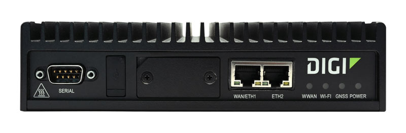 Digi 360 Cellular Solution Package for Digi TX40 (1 year) - 5G NSA/SA FirstNet, Wi-Fi, BT, UDR (GNSS), DB9M RS-232, Worldwide, No Accessories.