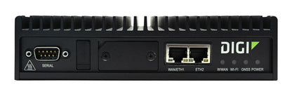 Digi 360 Cellular Solution Package for Digi TX40 (1 year) - 5G NSA/SA FirstNet, Wi-Fi, BT, UDR (GNSS), DB9M RS-232, Worldwide, No Accessories.