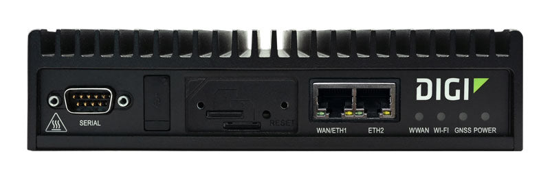 Digi 360 Cellular Solution Package for Digi TX40 (1 year) - 5G NSA/SA FirstNet, Wi-Fi, BT, UDR (GNSS), DB9M RS-232, Worldwide, No Accessories.