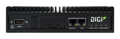 Digi 360 Cellular Solution Package for Digi TX40 (1 year) - 5G NSA/SA FirstNet, Wi-Fi, BT, UDR (GNSS), DB9M RS-232, Worldwide, No Accessories.