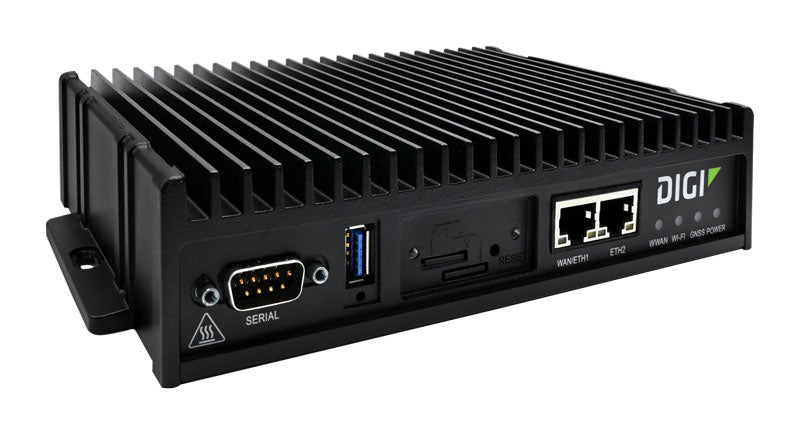 Digi 360 Cellular Solution Package for Digi TX40 (1 year) - 5G NSA/SA FirstNet, Wi-Fi, BT, UDR (GNSS), DB9M RS-232, Worldwide, No Accessories.