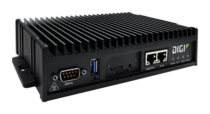Digi 360 Cellular Solution Package for Digi TX40 (1 year) - 5G NSA/SA FirstNet, Wi-Fi, BT, UDR (GNSS), DB9M RS-232, Worldwide, No Accessories.